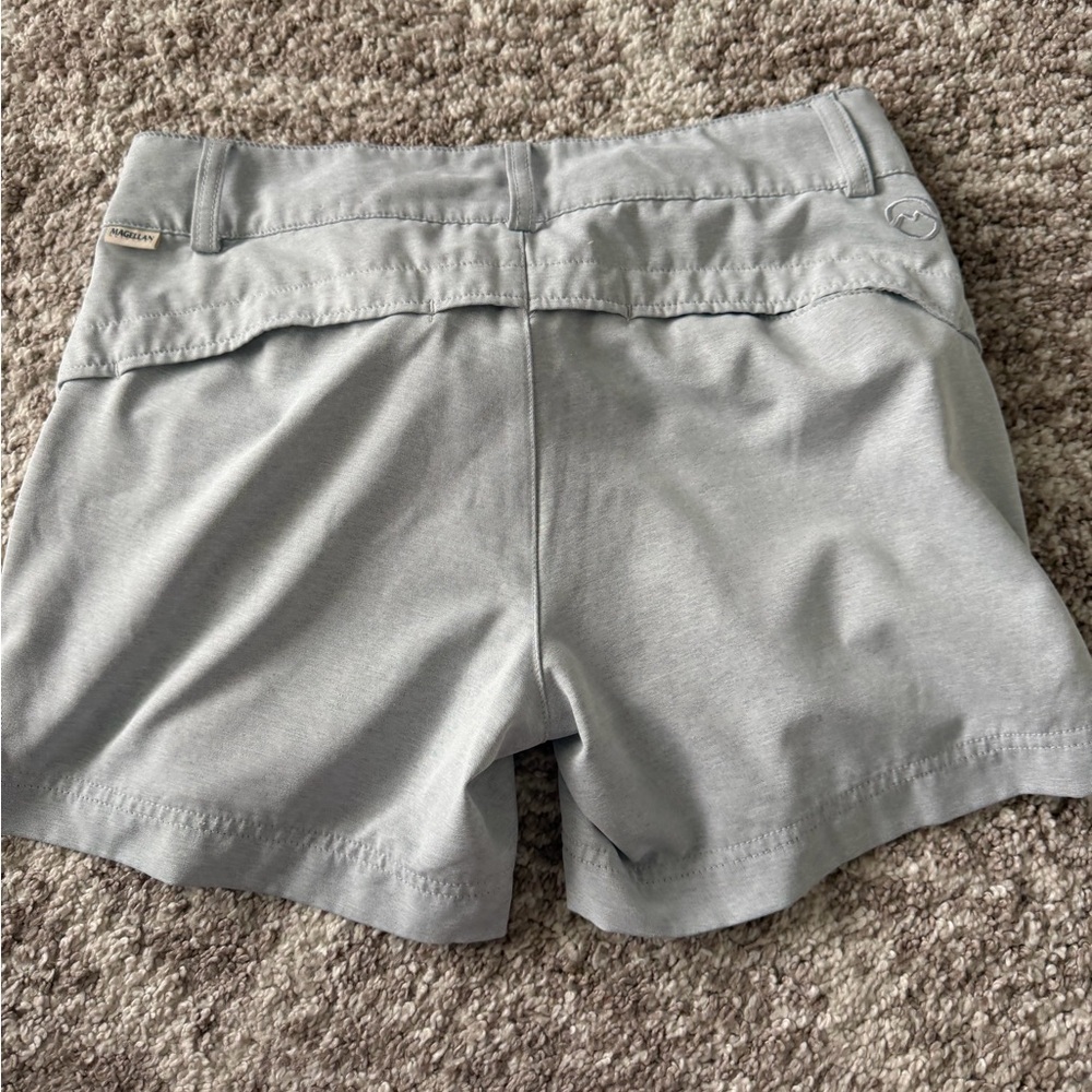Light Gray Women’s Athletic Shorts